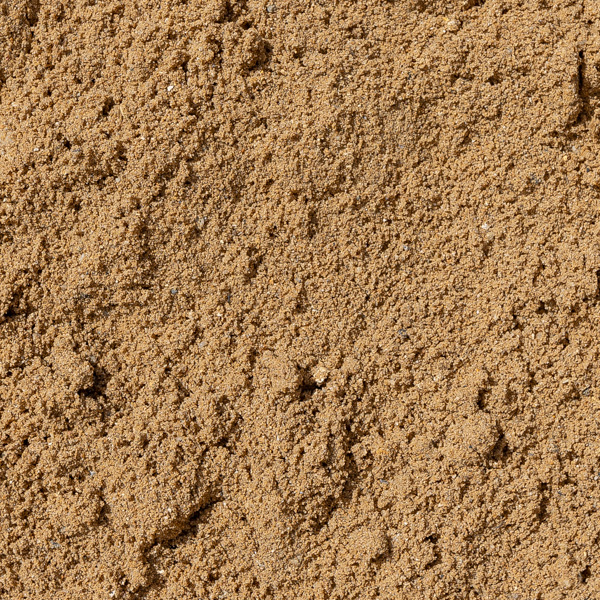 plastering sand