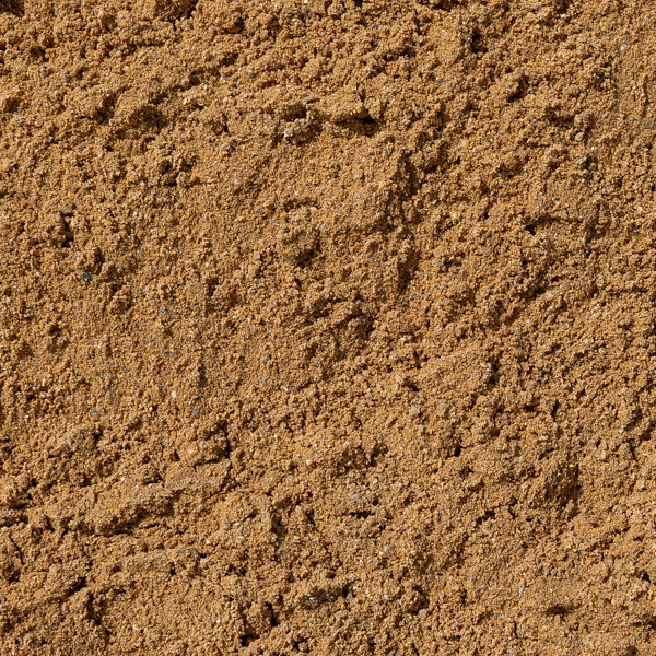 sharp sand