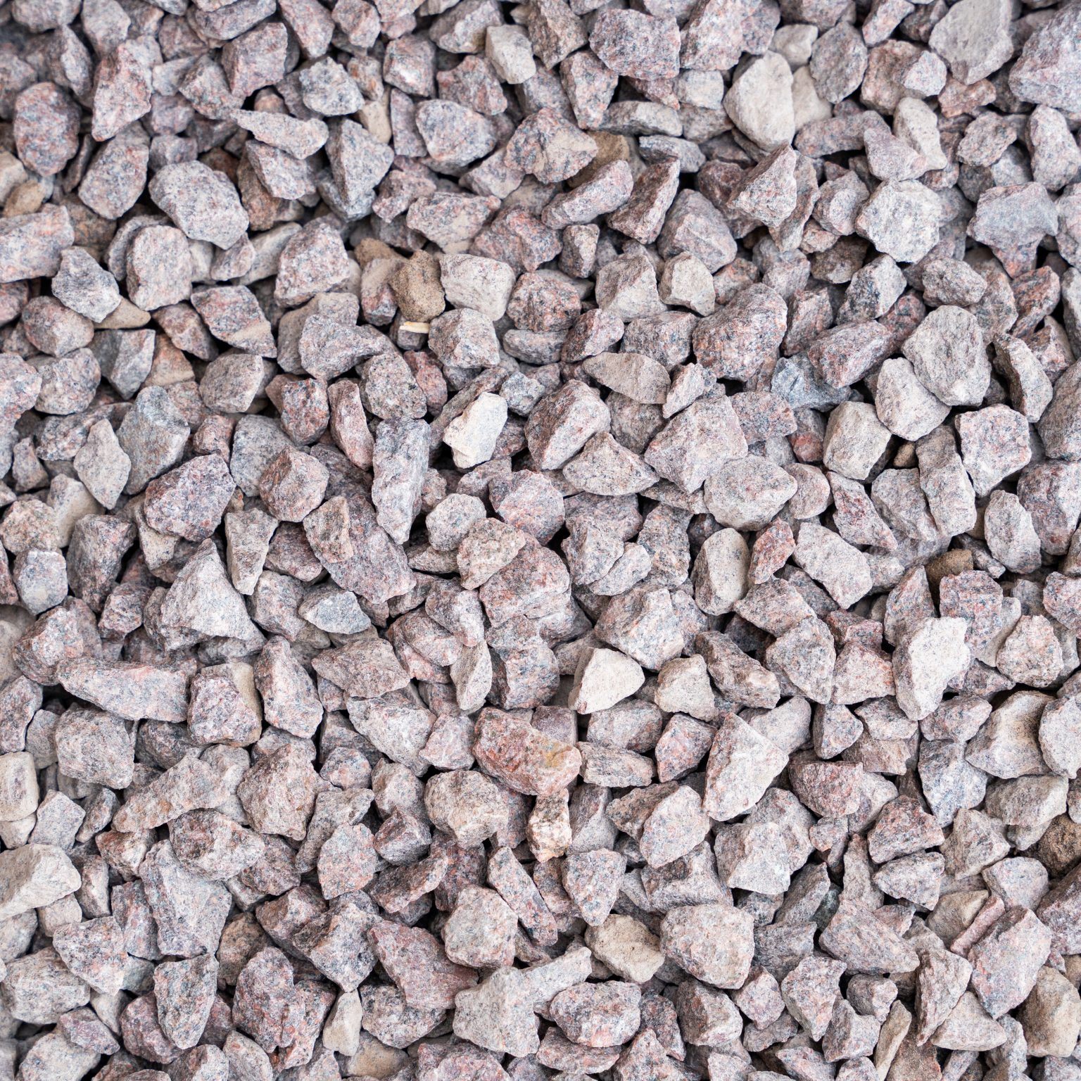 Granite Chippings - Longwater Gravel