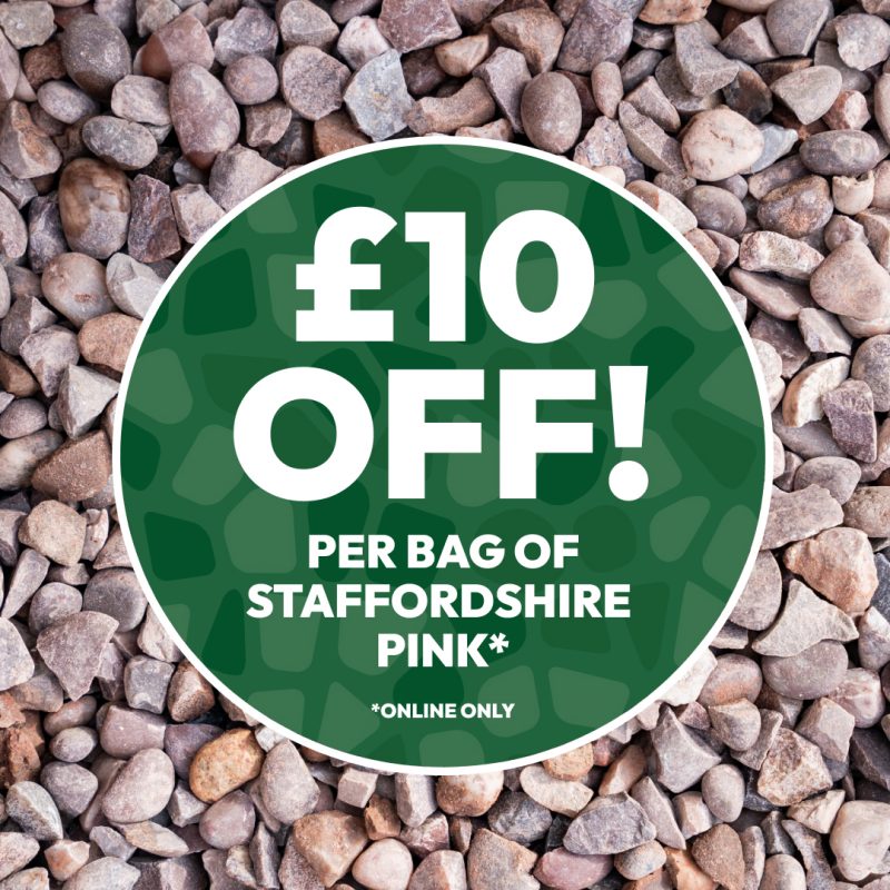 staffordshire pink discount