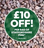 staffordshire pink discount